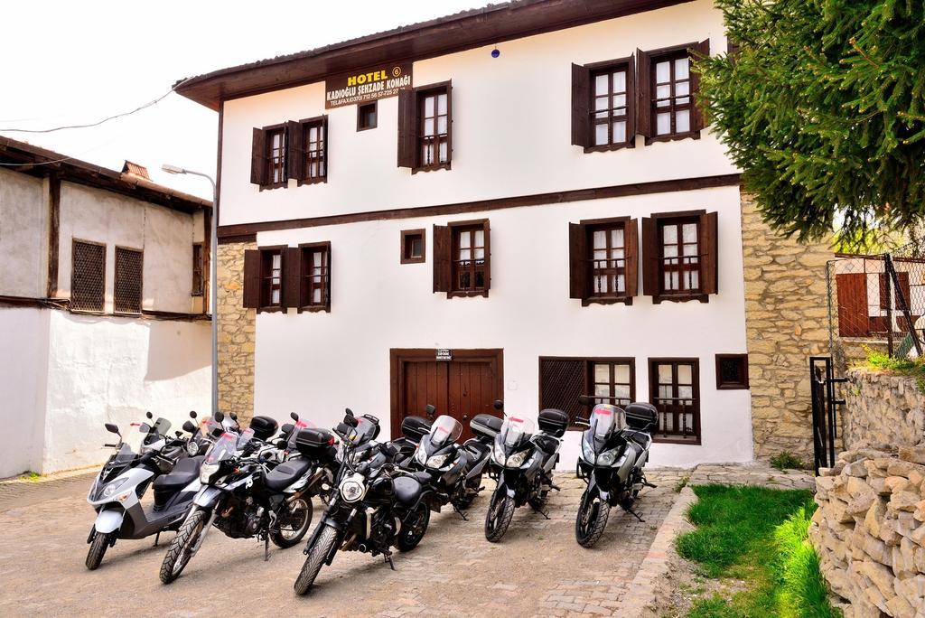 Kadioglu Sehzade Konagi Otel Safranbolu Dış mekan fotoğraf