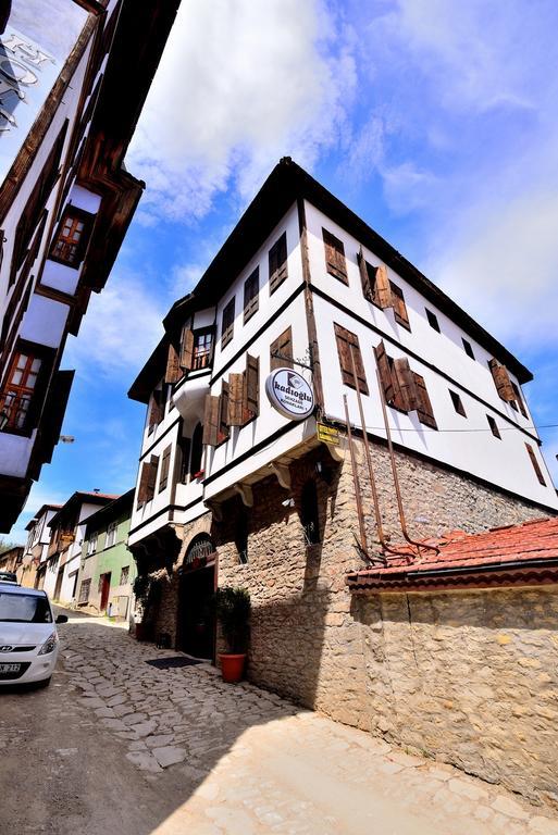 Kadioglu Sehzade Konagi Otel Safranbolu Dış mekan fotoğraf