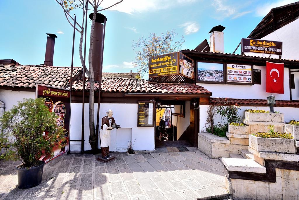 Kadioglu Sehzade Konagi Otel Safranbolu Dış mekan fotoğraf