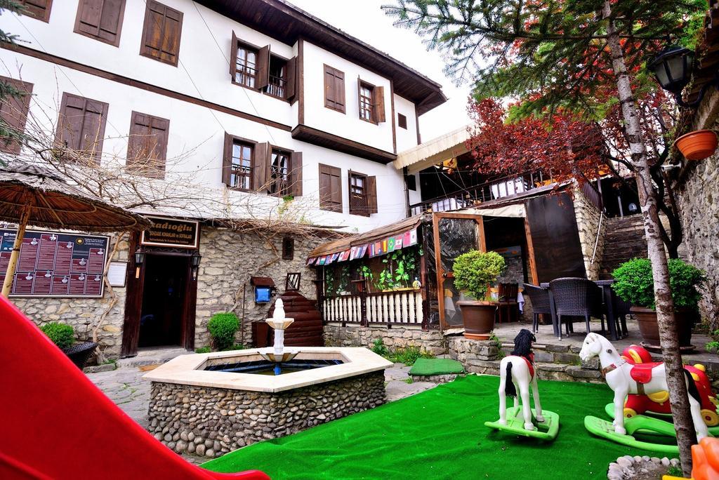 Kadioglu Sehzade Konagi Otel Safranbolu Dış mekan fotoğraf