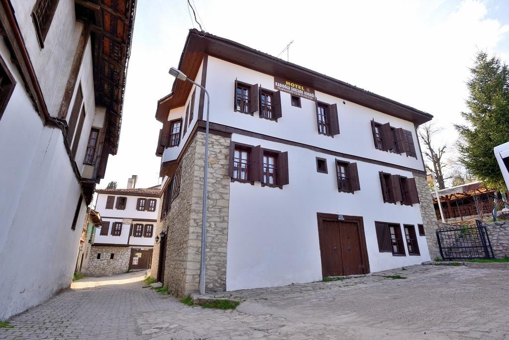 Kadioglu Sehzade Konagi Otel Safranbolu Dış mekan fotoğraf