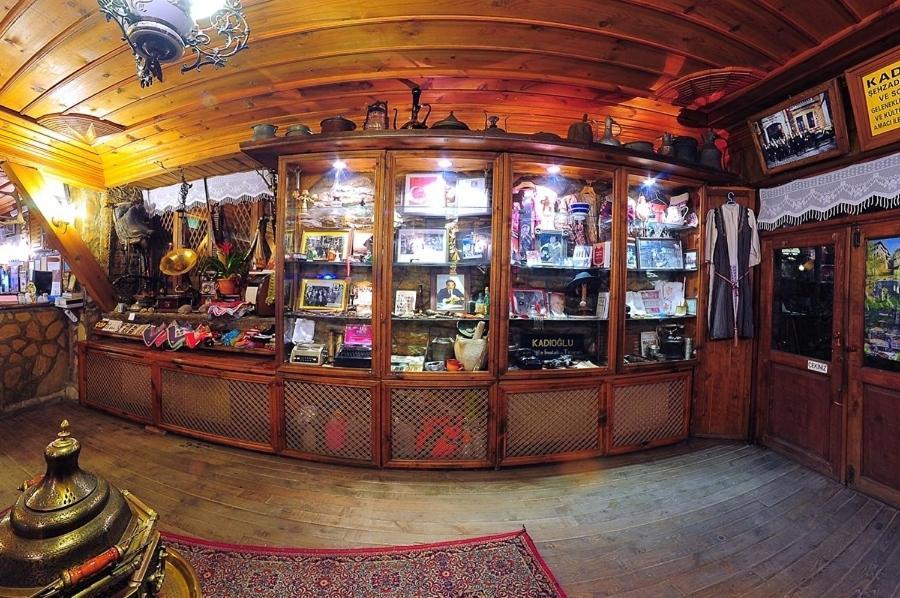 Kadioglu Sehzade Konagi Otel Safranbolu Dış mekan fotoğraf
