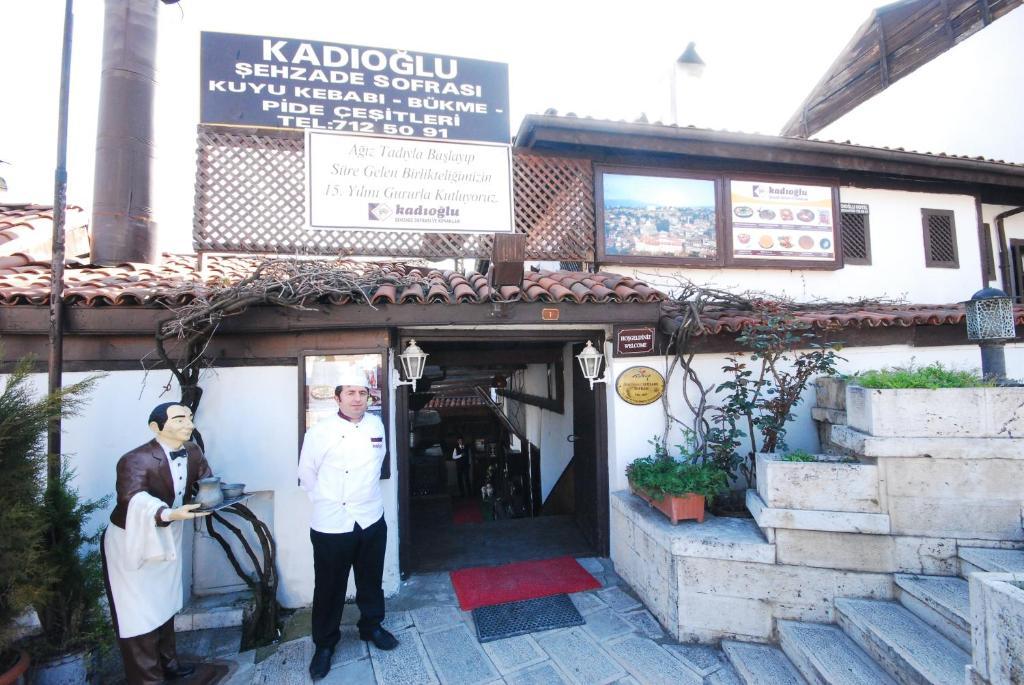 Kadioglu Sehzade Konagi Otel Safranbolu Dış mekan fotoğraf